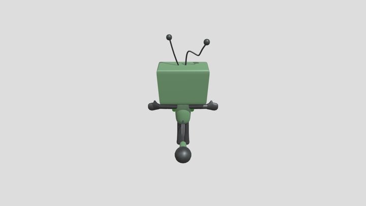 Vee_-_dandys_world_official_rig 3D Model