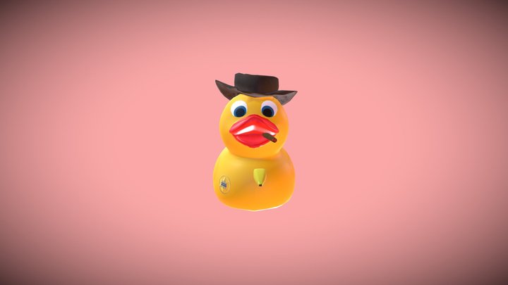 Rubber Duck 3D Model