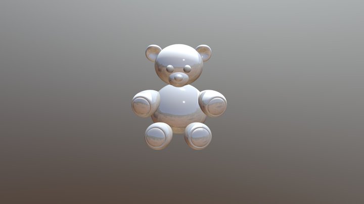 Bear 3D Model