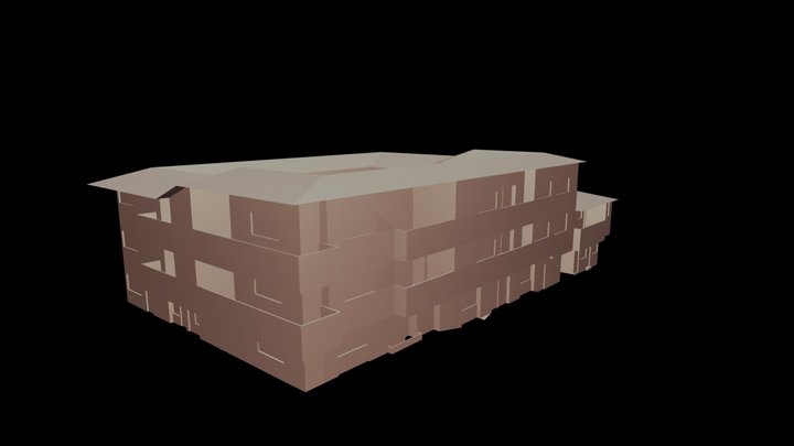 Palacio Justicia 3D Model