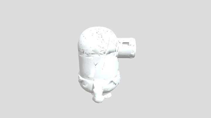 mega minion mel happy 3D Model