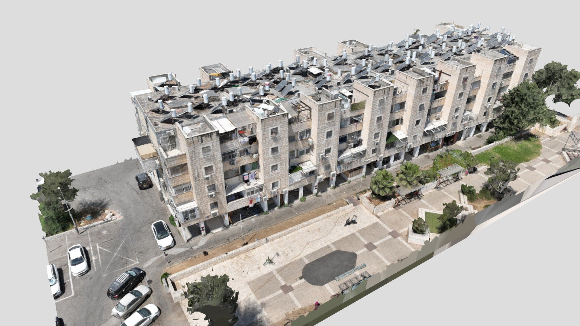 Geemaps — Sketchfab embed 3D viewer