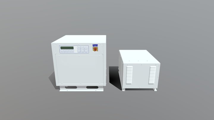 AC36TP 3D Model