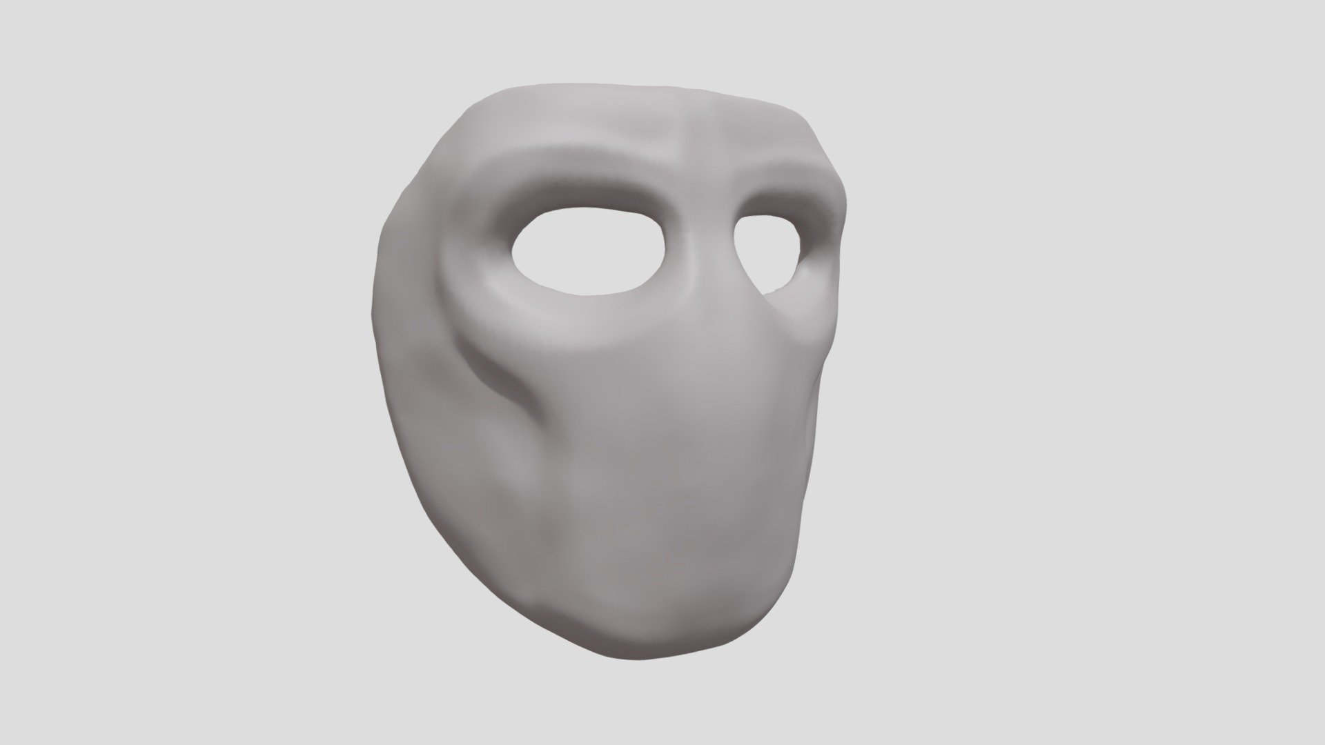One of First Masks