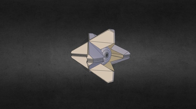 Fan Art Ghost 3D Model