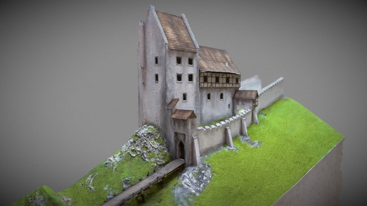 Krivolklat #1 3D Model