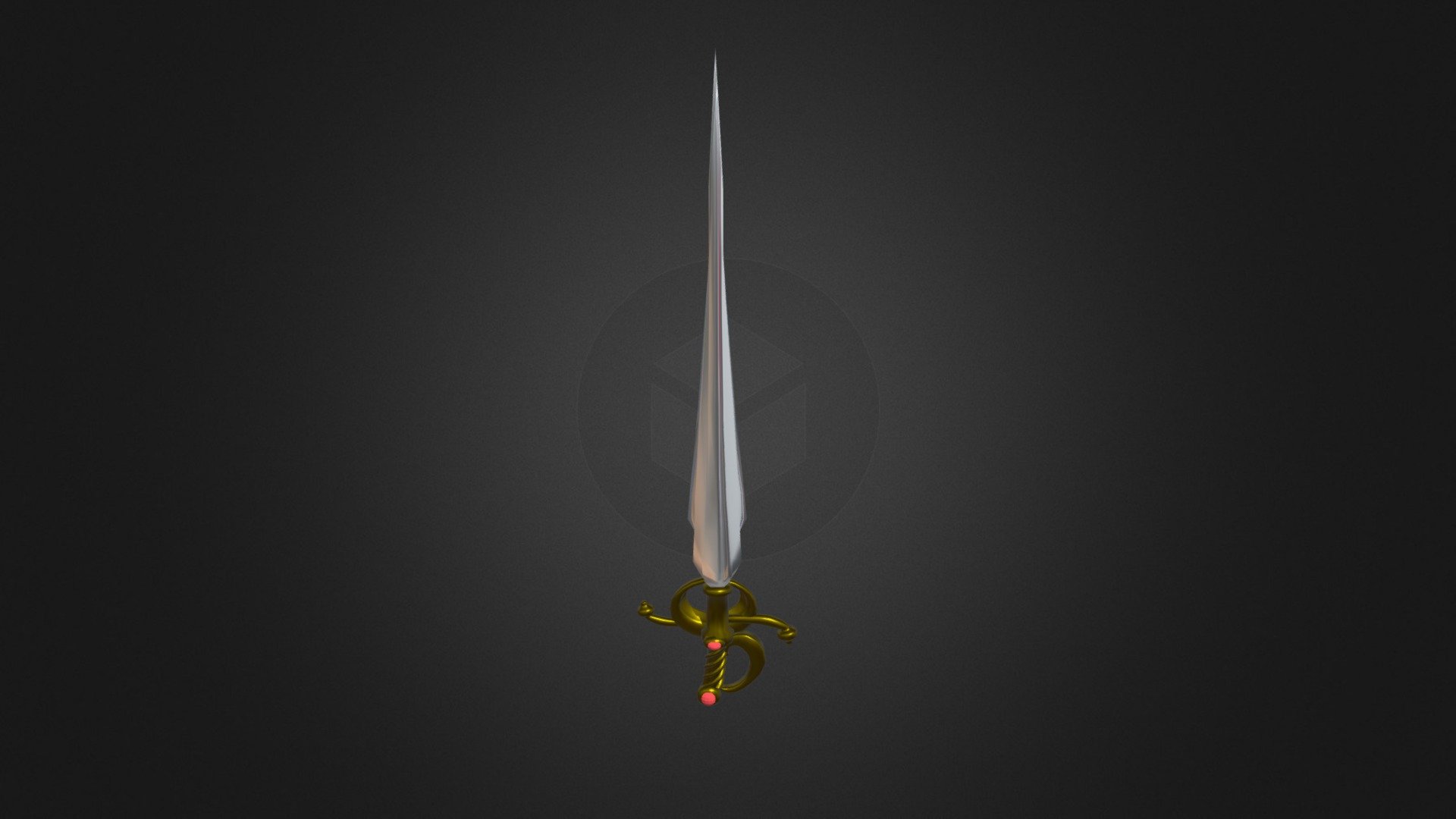Ceremonial Kjeldoran sword