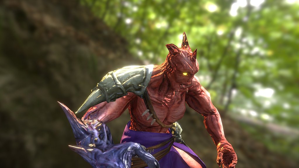 BOSS03 Animation .FBX 動畫 - 3D model by s13632112 [133754f] - Sketchfab