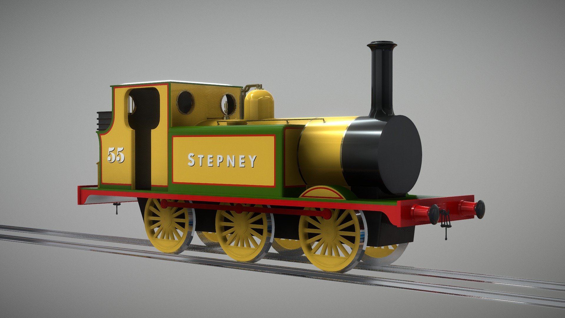 Stepney 3D model by hydrog2n [1337724] Sketchfab