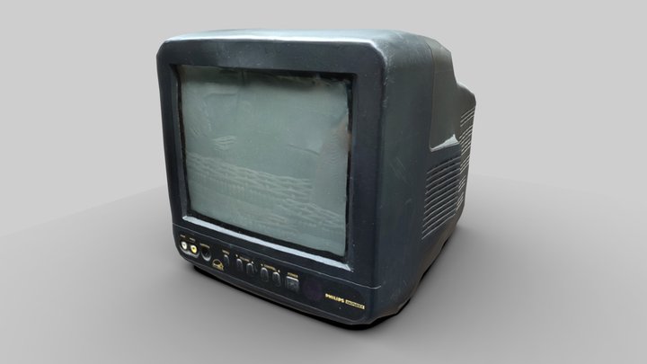 Phillips TV Scan LOWPOLY