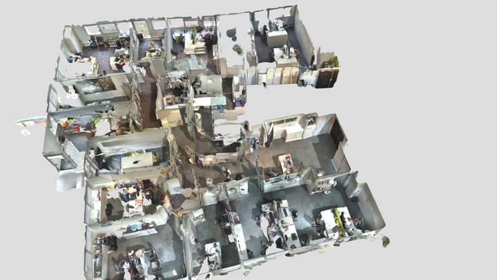 Locaux 3D Model