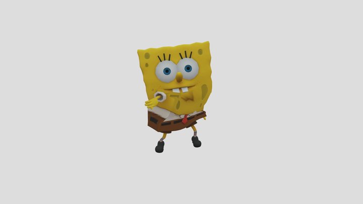 Spongebob Doing The Toothless Dancing