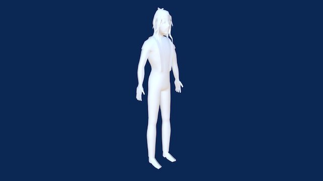 Andromeda Shun 3D Model