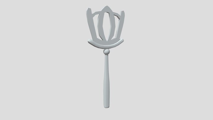 Spatula 3D Model