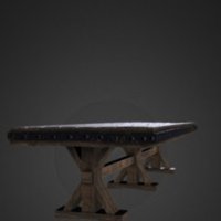 Viking_Table 3D Model