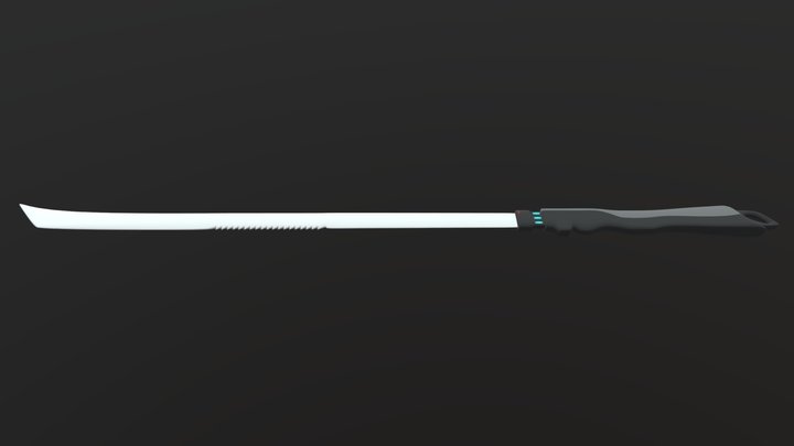 Ghostrunner sword
