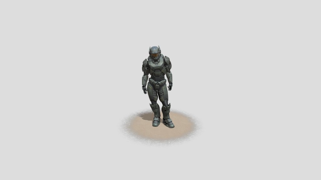 Halo - A 3D model collection by harneyaeden - Sketchfab