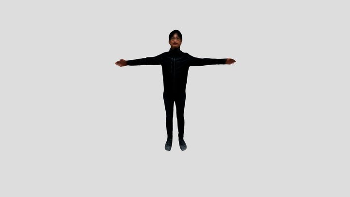 Jumping 3D Model