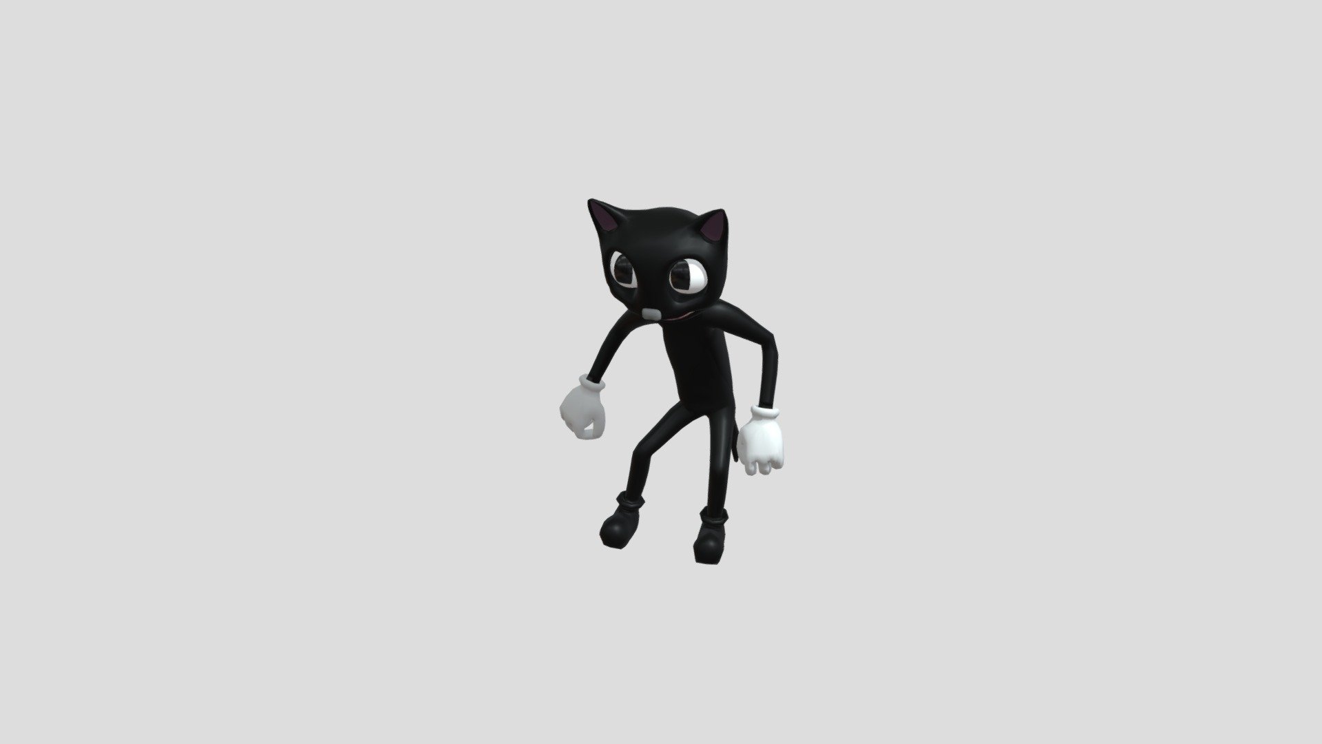 Cartoon-cat-rigg - 3D model by modelsle [1339321] - Sketchfab