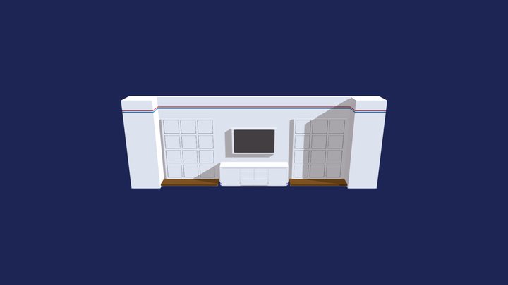 Trascaja 3D Model