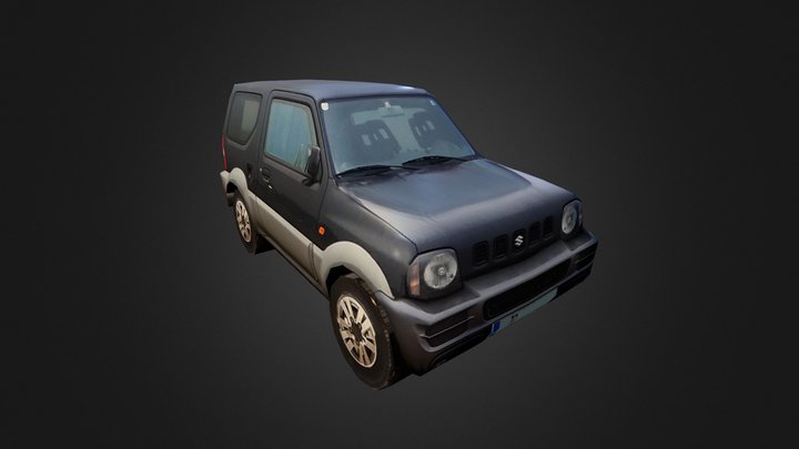 Jeep Projectpaint 3D Model