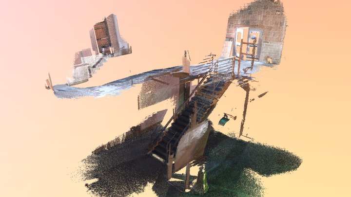 Soap Factory VR Scan. First Office and Basement 3D Model