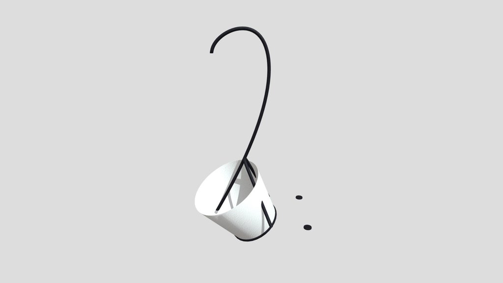Minimalist Curvy Light Stand