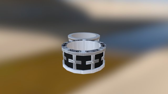 Ring Model 3D Model