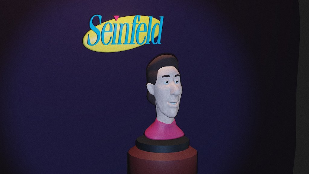 Jerry - 3D model by liendre [133a39f] - Sketchfab