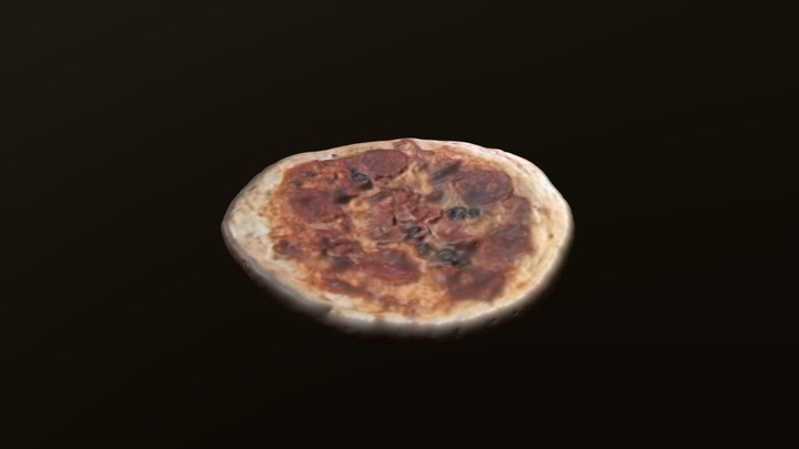 pizza 3D Model