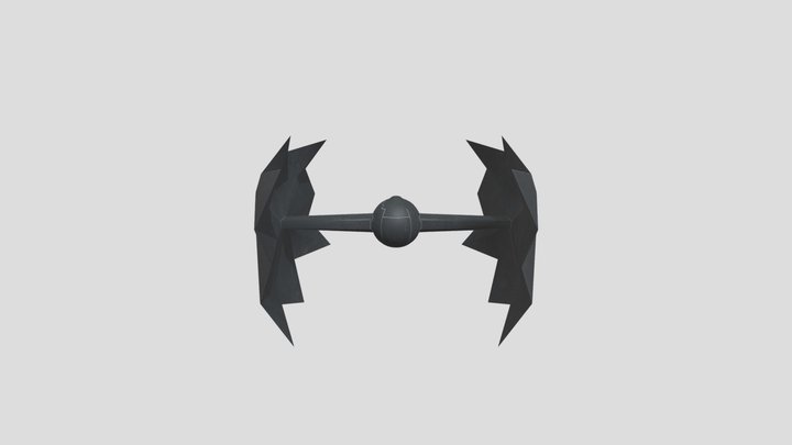 Spaceship 3D Model