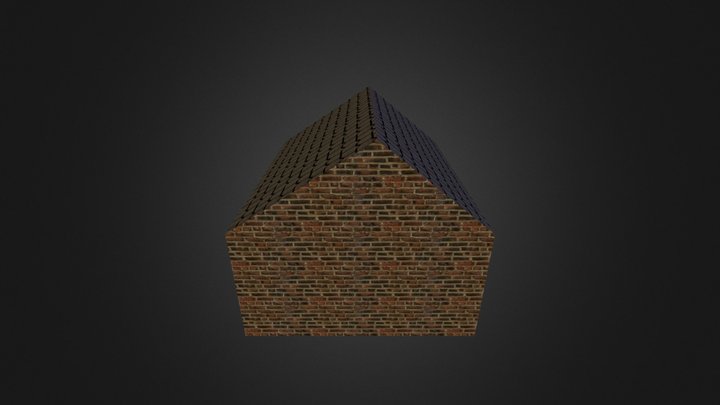 Test House 3D Model