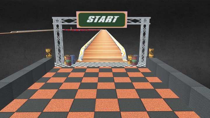 Track 1 3D Model