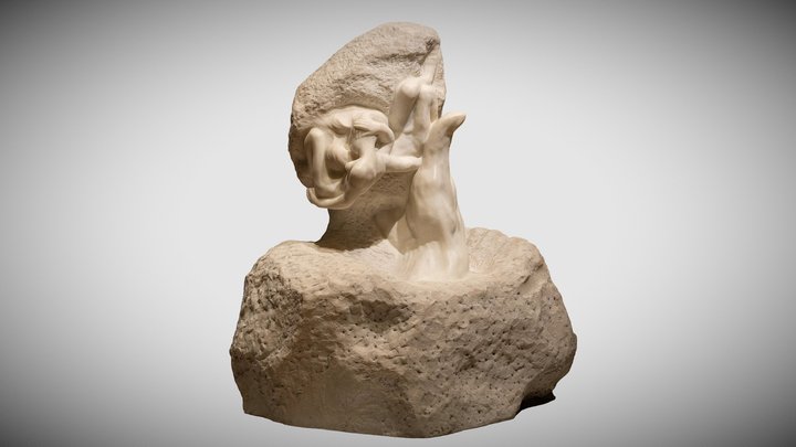 Auguste Rodin's "Hand of God" 3D Model