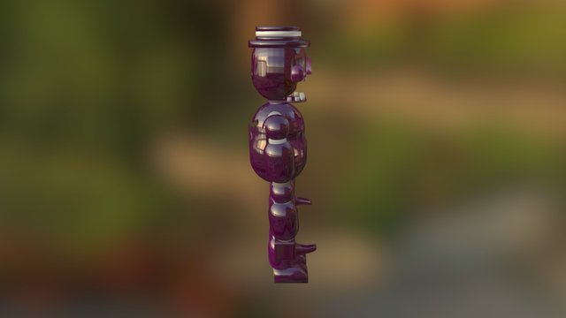 Purplejaw 3D Model