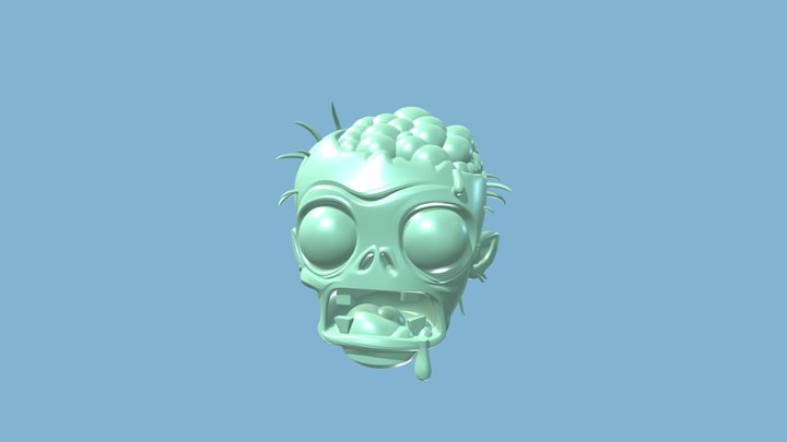 Zumbi_3D 3D Model