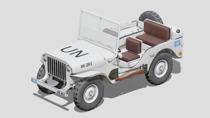 Willys Jeep UN
