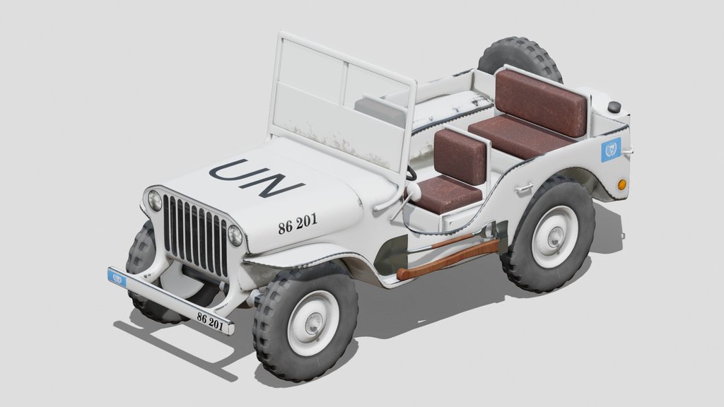 Willys Jeep UN
