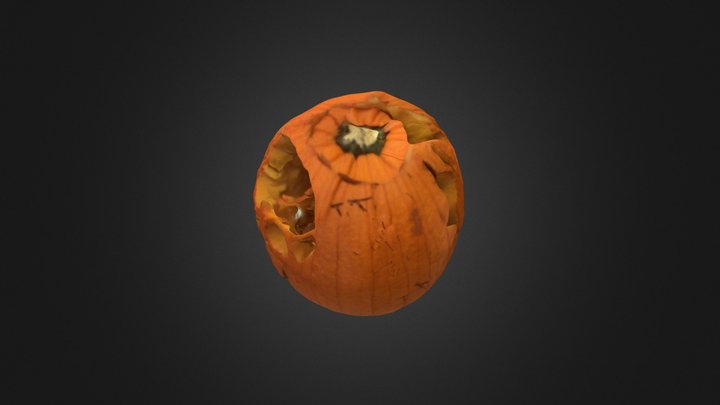 Pumpkin 12 3D Model