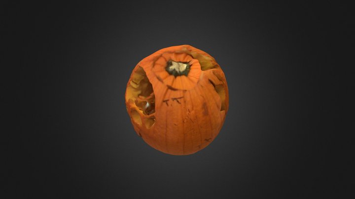 Pumpkin 12 3D Model