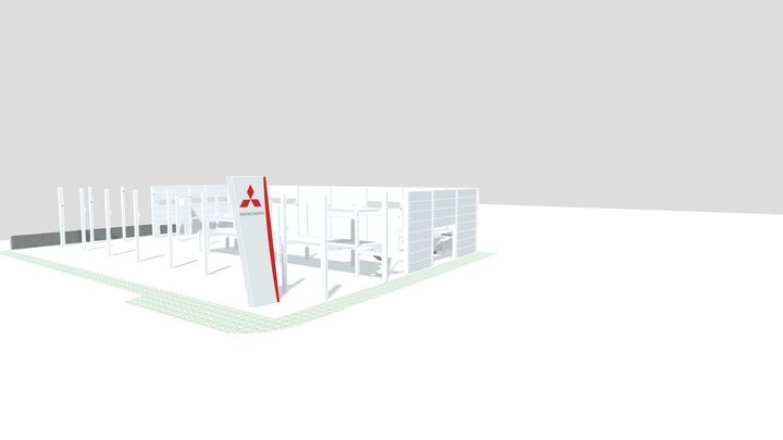 MITSUBISHI MONT KOYA 3D Model