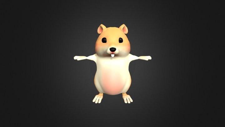 Chuot2 3D Model