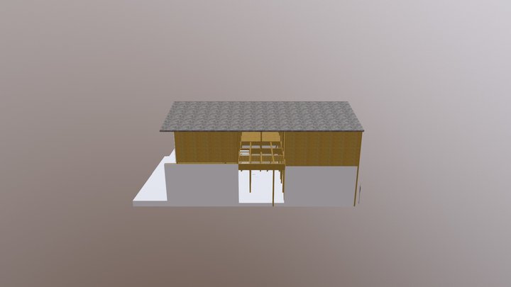 箱根リノベstudy6 3D Model