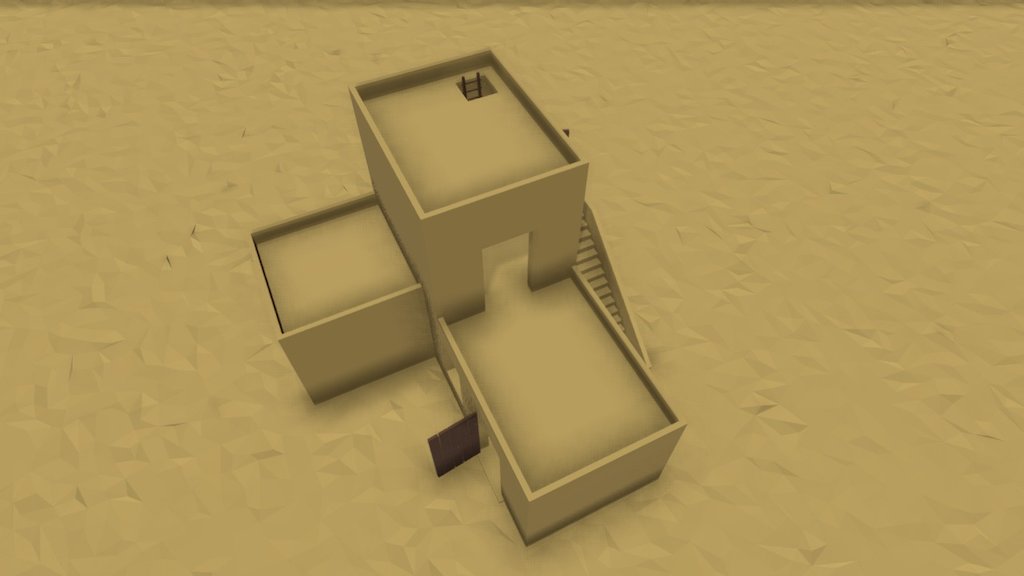Low-Poly Arabic House