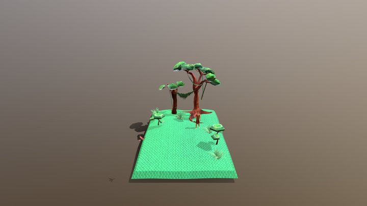 Part 1 AR Storybook Animation 3D Model