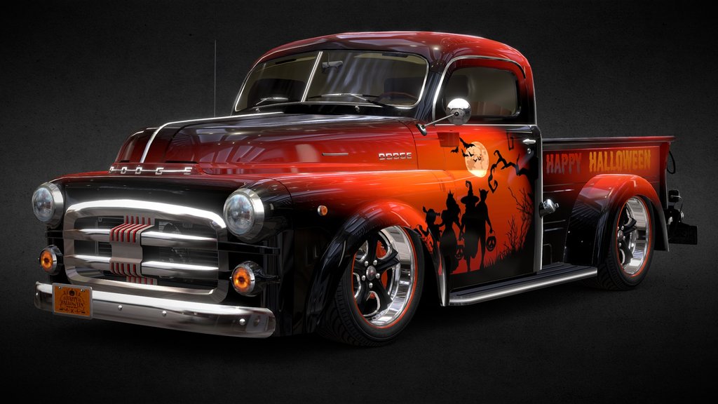Dodge B-Series Pickup 1953 🎃Halloween Special