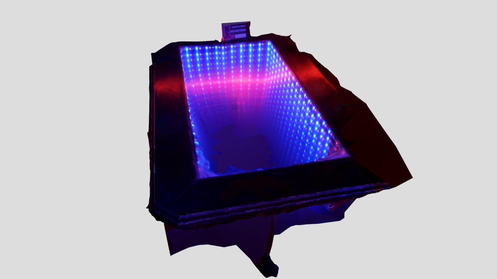 Experiment With Infinity Table Download Free 3D model by mpburton