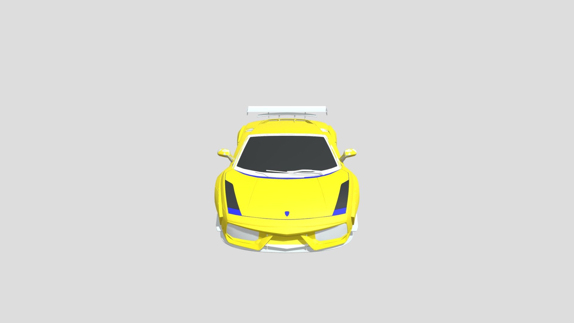Lamborghini Gallardo 2003-2013 - Download Free 3D model by ...