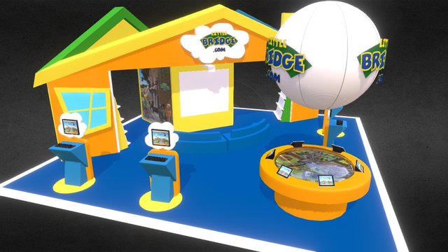 LB Exhibition 3D Model
