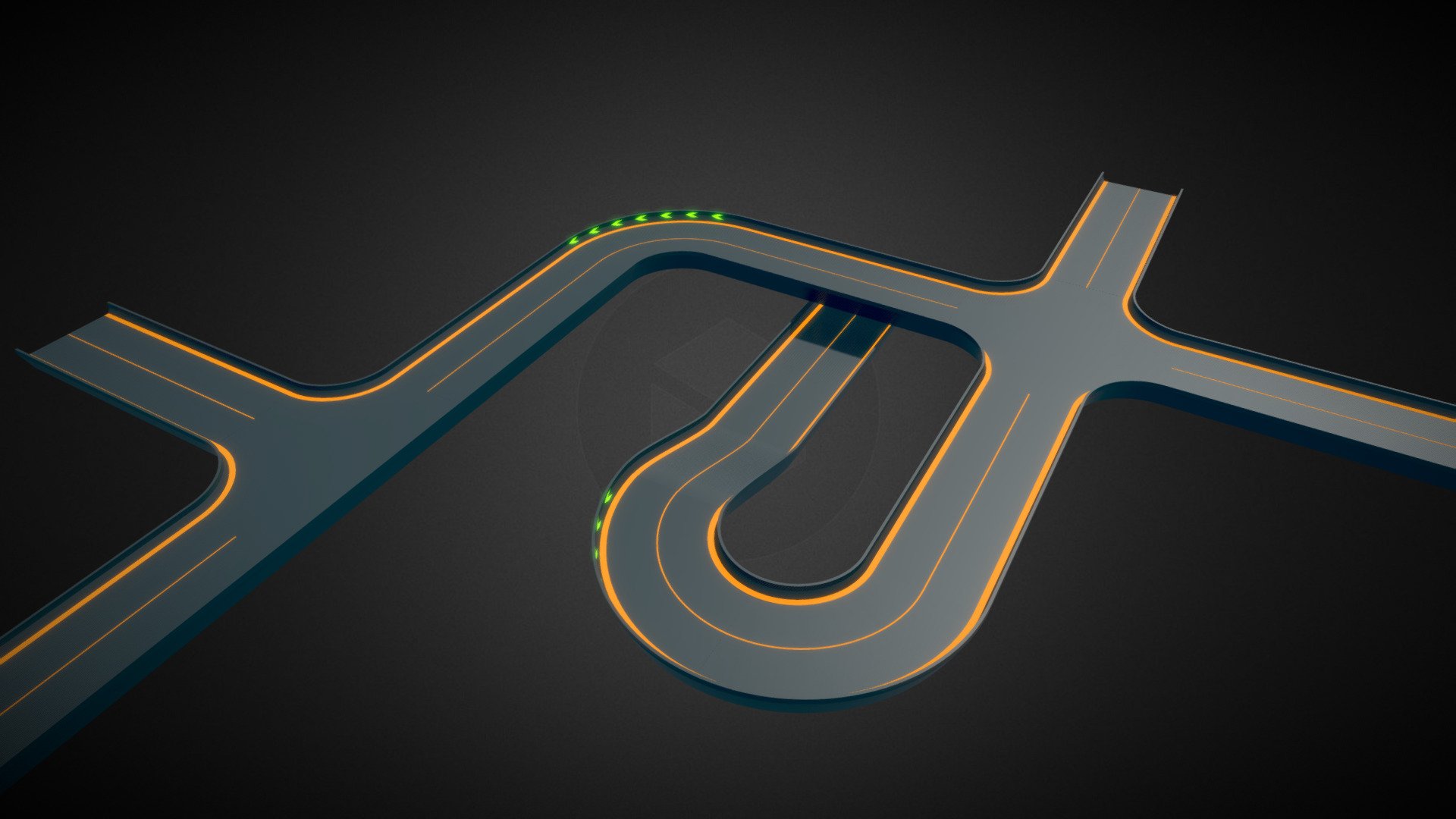 Scifi Road